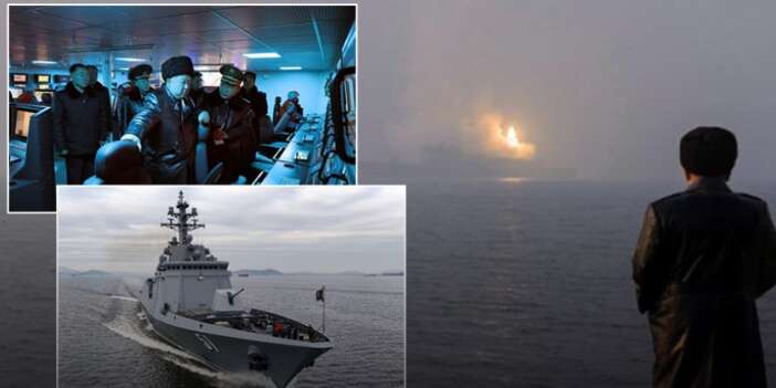 Kuzey Kore’den Dev Füze Denemesi