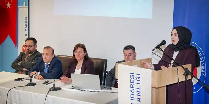 Hakkari'de 37. Vergi Haftası söyleşi etkinliği düzenlendi