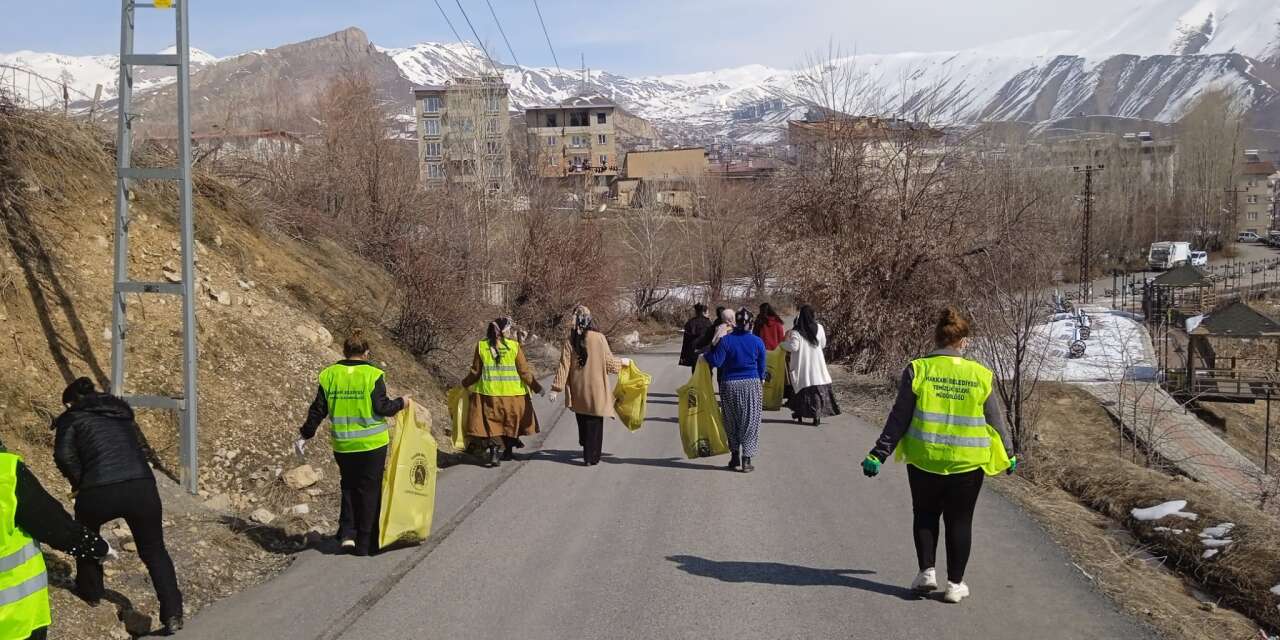 Karlar Eridi, Temizlik Başladı