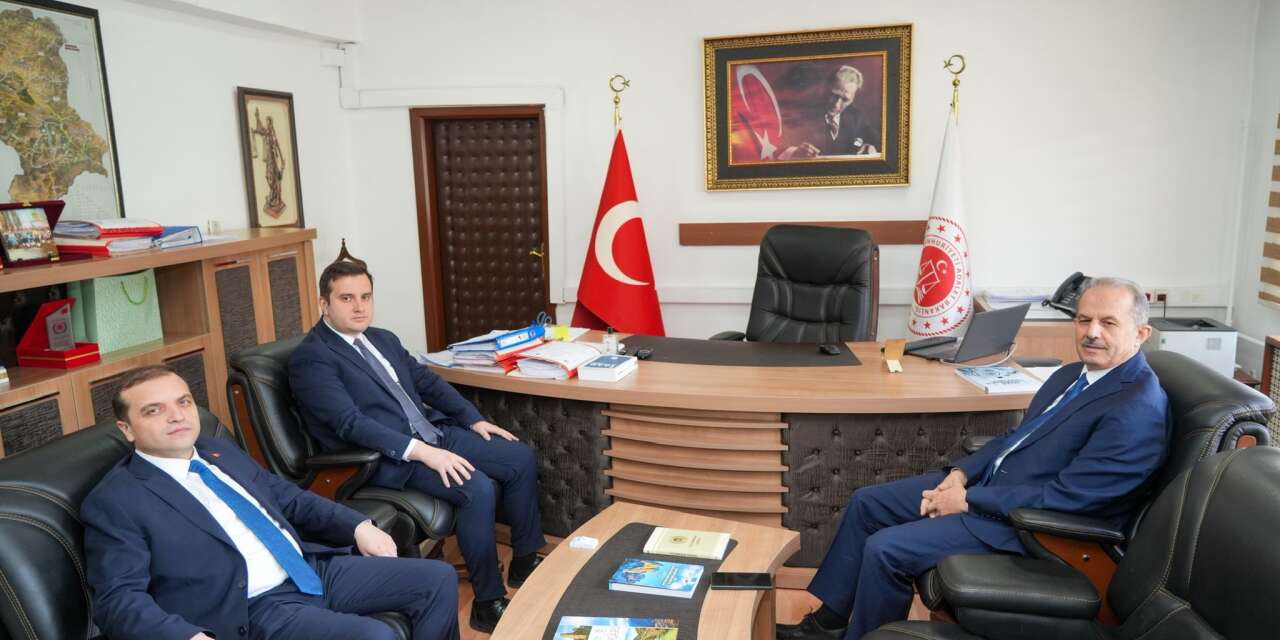 Vali Taşyapan’dan adli yargı mensuplarına İade-i ziyaret