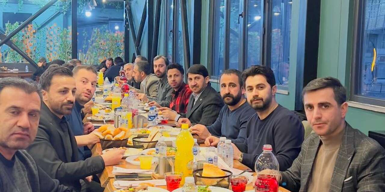 Şemdinli’de STK’lar İftar Sofrasında Buluştu