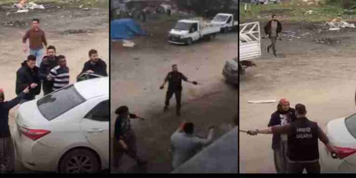 Sakarya’da Olaylı Polis Operasyonu