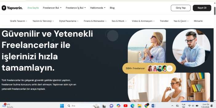 Yapıverin:Freelance Çalışmanın Yeni Merkezi