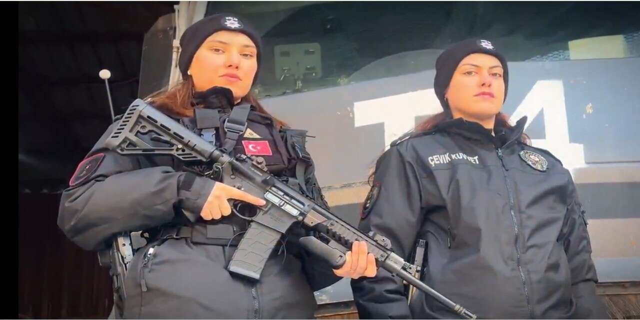 Hakkâri İl Emniyet Müdürlüğü’nden 8 Mart Mesajı