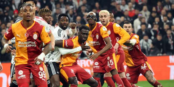 Galatasaray derbide Beşiktaş’ı 1-0 mağlup etti
