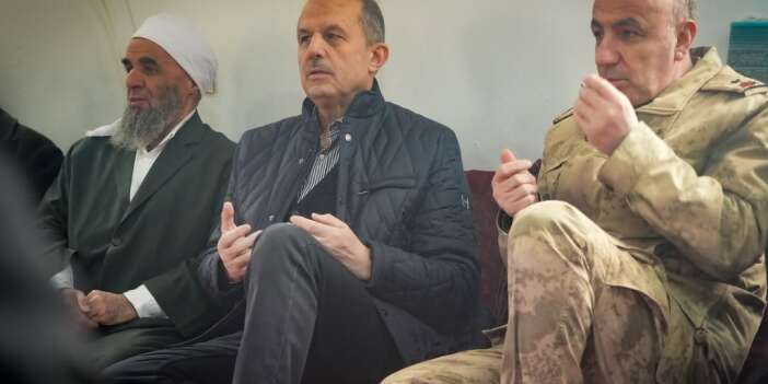 Vali Taşyapan’dan Taziye Ziyareti