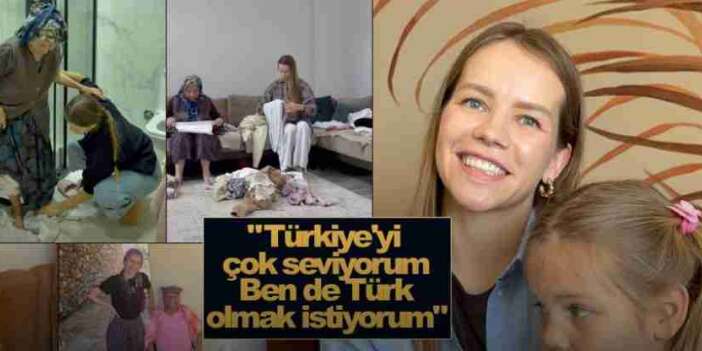 Ukraynalı gelinin paylaşımı Türkiye’yi duygulandırdı