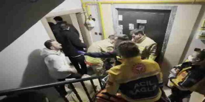 Haber alınamayan genç uyurken bulundu