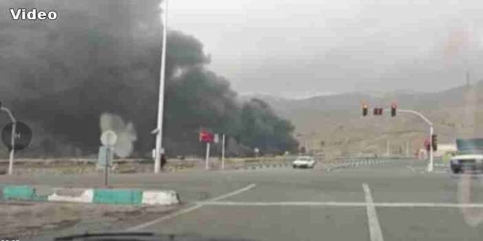 Tahran’da saldırı sonrası kimyasal yağış uyarısı