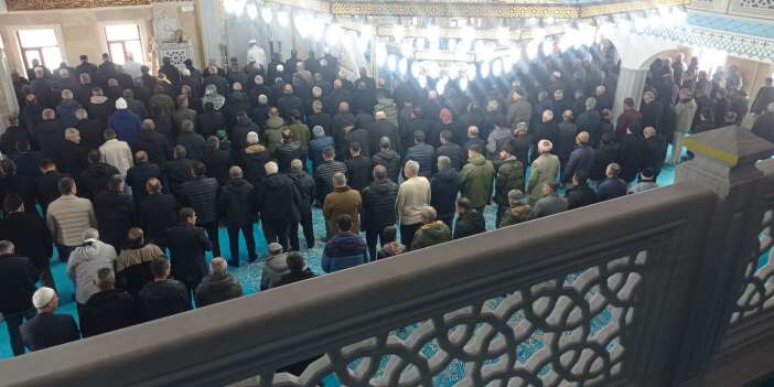 Hakkari'de "Ramazan Cami ve Hayat" konulu vaaz