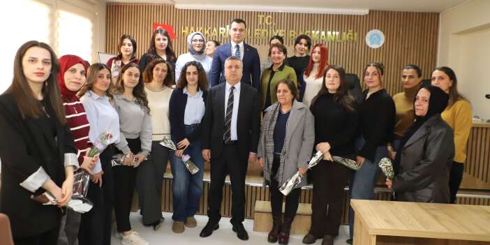 Hakkari’de Kadınlar Günü etkinliği