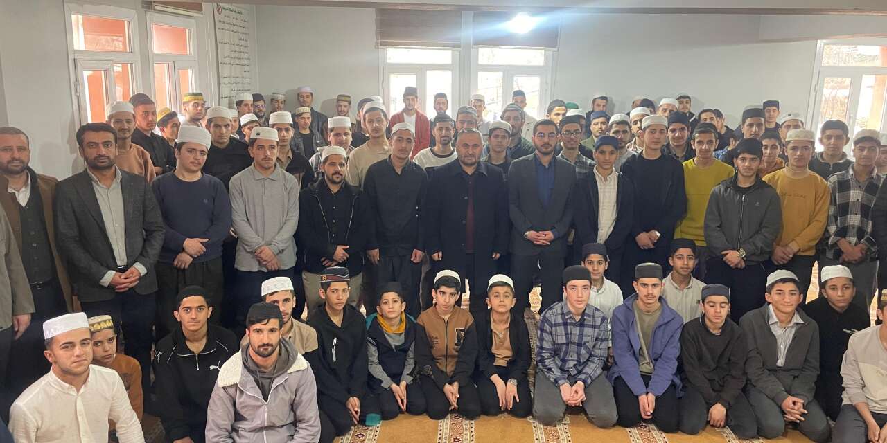 Hakkari Müftüsü Okuş tecrübe paylaşımında bulundu