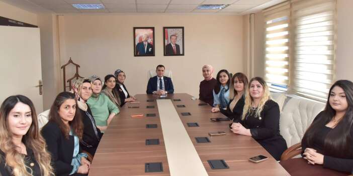 Vali Yardımcısı Zor, kadınlar gününü kutladı