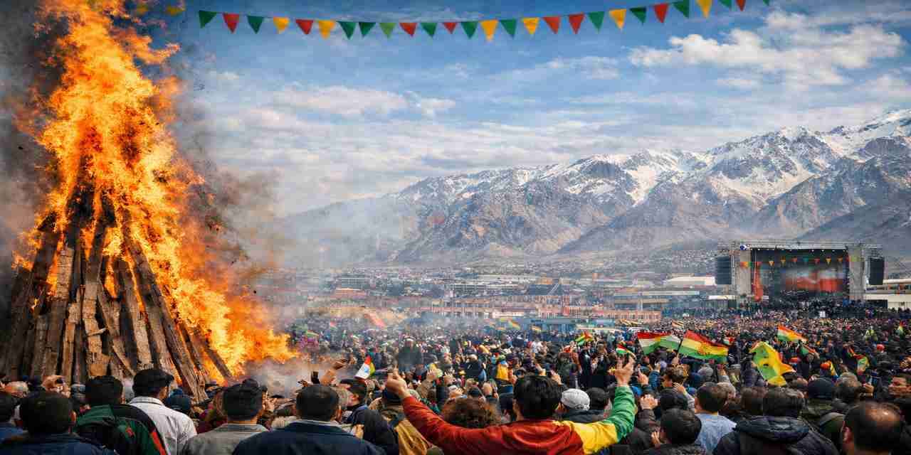 Hakkari’de Newroz için geri sayım: Program açıklandı