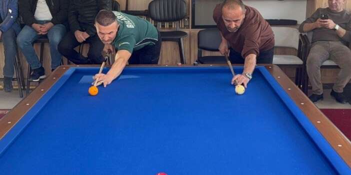 Hakkâri’de ‘Üç Bant Bilardo Turnuvası’ başladı