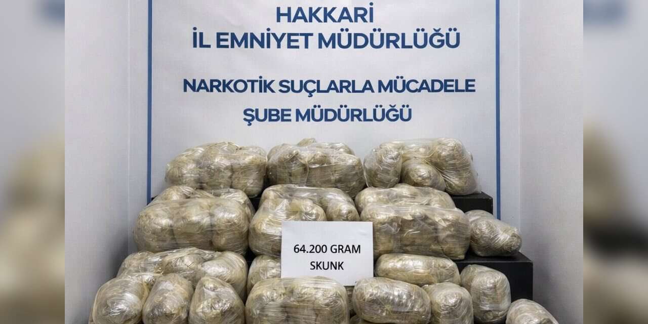 Uyuşturucu operasyonunda başkomiser görev aldı: 8 gözaltı, 4 tutuklama