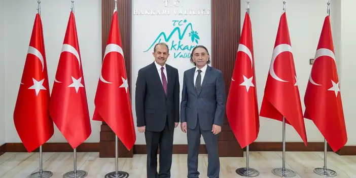 Gençcelep'ten Vali Taşyapan’a hayırlı olsun ziyareti