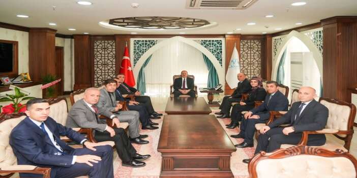 Hakkari Valisi Taşyapan’a hayırlı olsun ziyaretleri