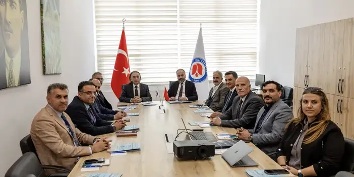 Hakkari'de  DAKAF 2026 hazırlık toplantısı gerçekleştirildi