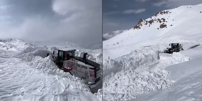 Durankaya tepe yolu yeniden ulaşıma açıldı