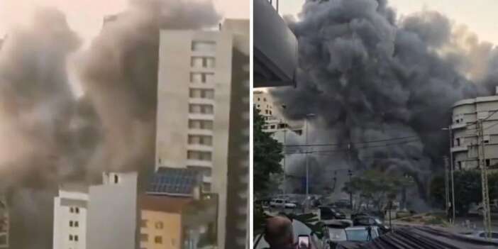 İsrail yine sivilleri vurdu