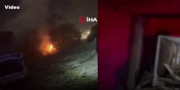 İran’dan İsrail’in Kuzeyine Füze Yağmuru