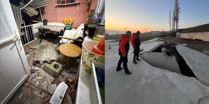 Tokat’ta 5.5 Büyüklüğünde Deprem