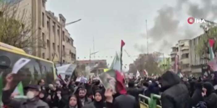 Kudüs Günü Yürüyüşü Hedef Alındı