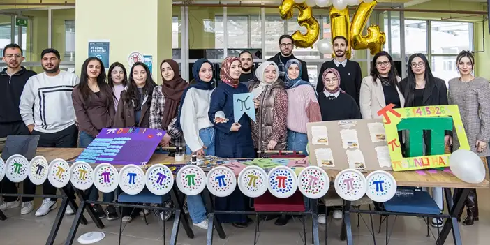 Hakkari üniversitesinde “Pi Günü” Etkinliği yapıldı