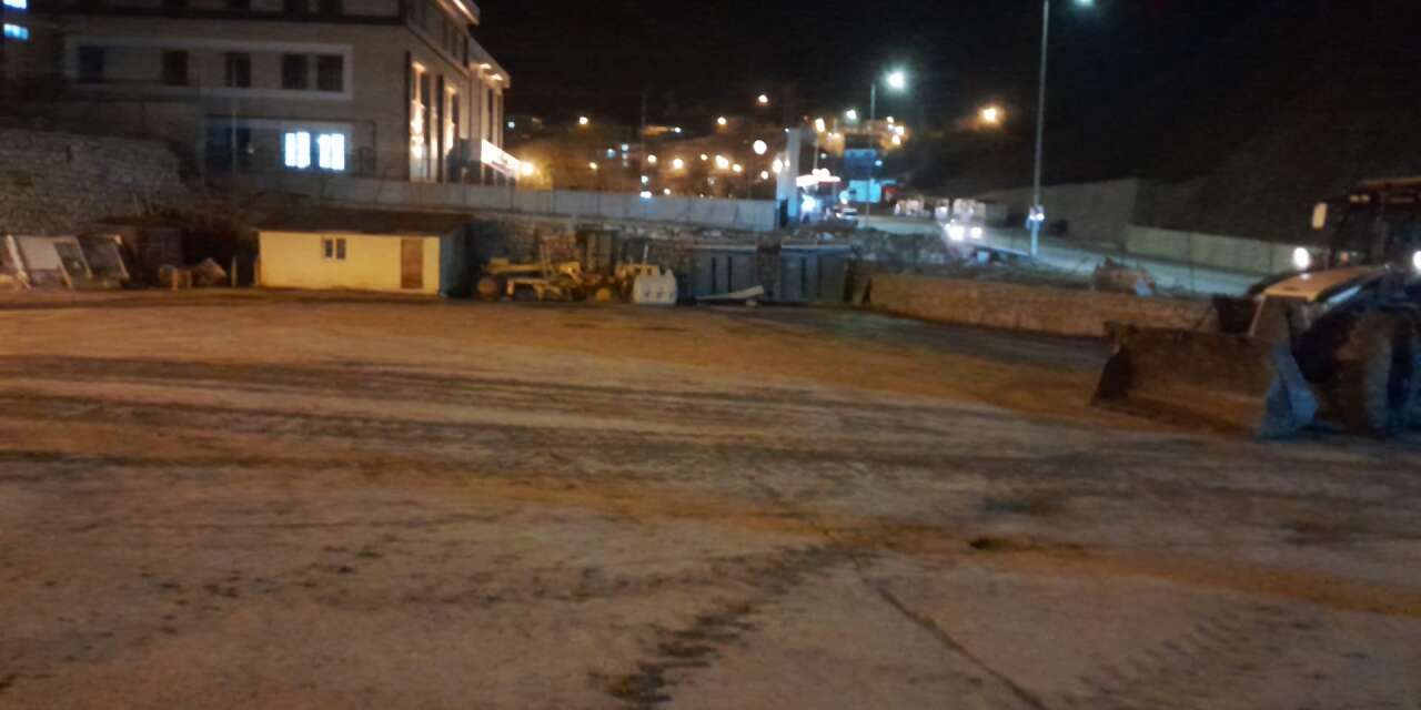 Hakkari’de Nevroz alanı kutlamalar öncesi temizlendi