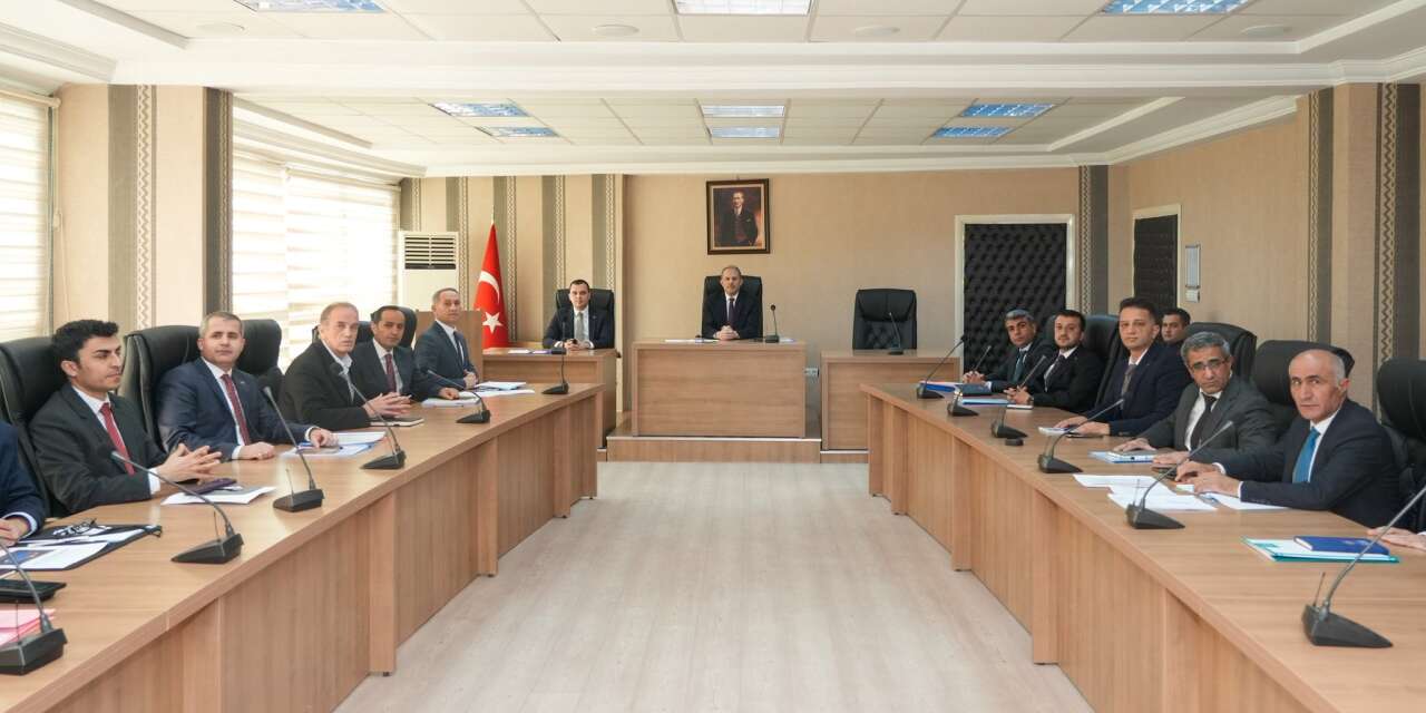 Vali Taşyapan’dan İl Özel İdaresine ziyaret