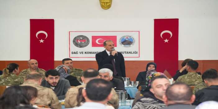 Vali Taşyapan’dan Şehit Aileleri ve Gazilere İftar Buluşması