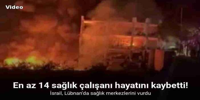 Sağlık Merkezine Bombardıman: 14 Sağlık Çalışanı Öldü