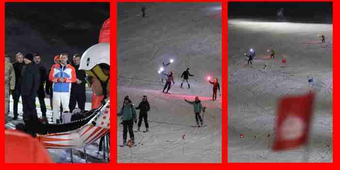 Kış Sporları Tutkunları Hakkari’de Kıyasıya Yarıştı