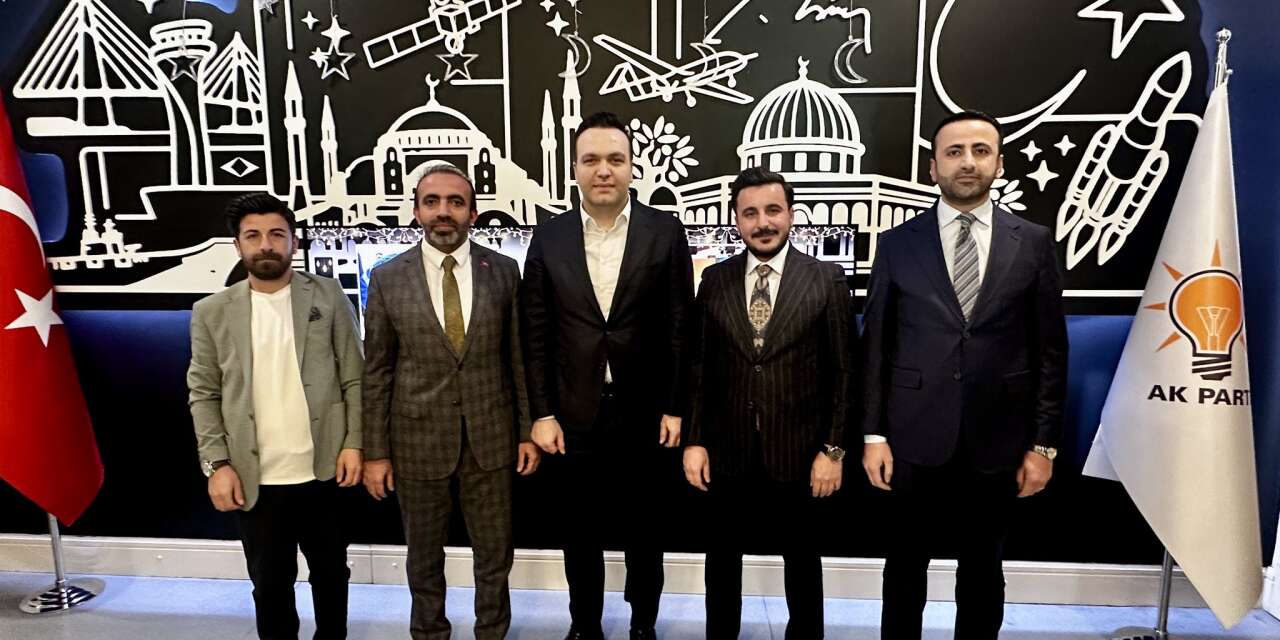 İş insanı Adnan Öveç’ten Yusuf İbiş’e ziyaret