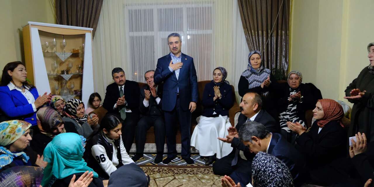 AK Parti’den Hakkâri’de bir günde birçok program