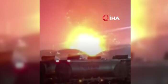 Erbil’de Petrol Rafinerisine İHA Saldırısı