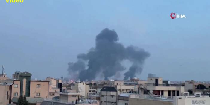 İsfahan’da Fabrika Hedef Alındı: 15 Ölü