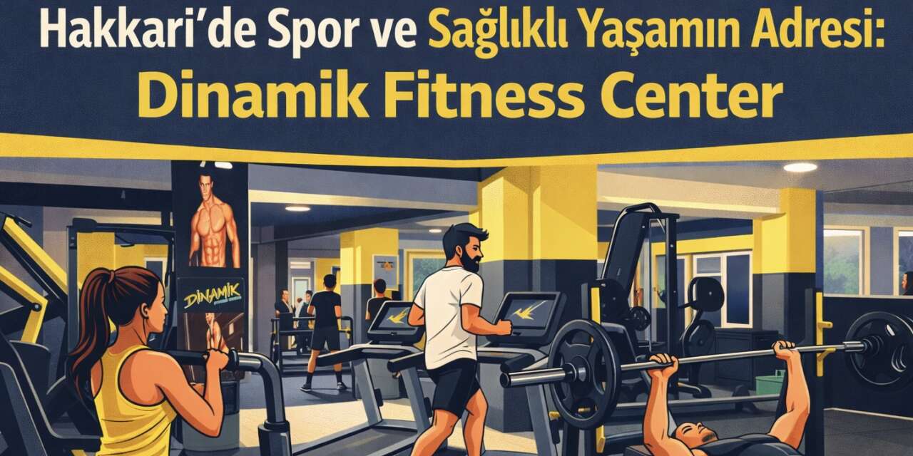 Spor ve enerjinin merkezi Dinamik Fitness Center