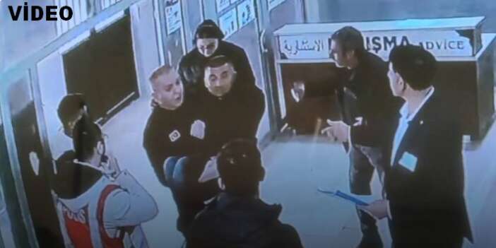 Engelli Vatandaşın Sınav Yolculuğunu Polis Kurtardı