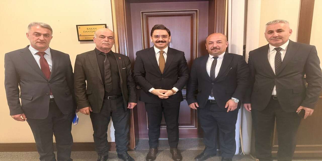 Hakkari Muhtarları Ankara’da