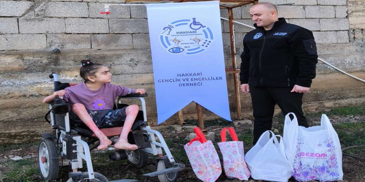 Aydoğdu’dan 3 Özel Gereksinimli vatandaşa yardım