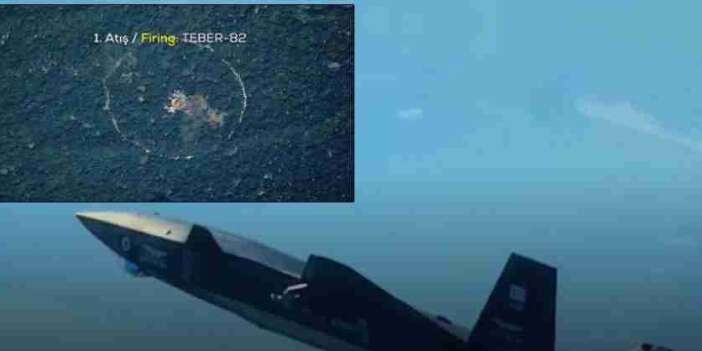 KIZILELMA’dan hedefe tam isabet