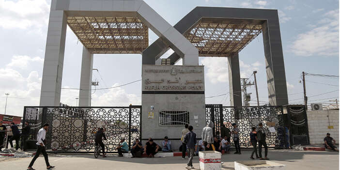 Refah Sınır Kapısı yeniden açılıyor