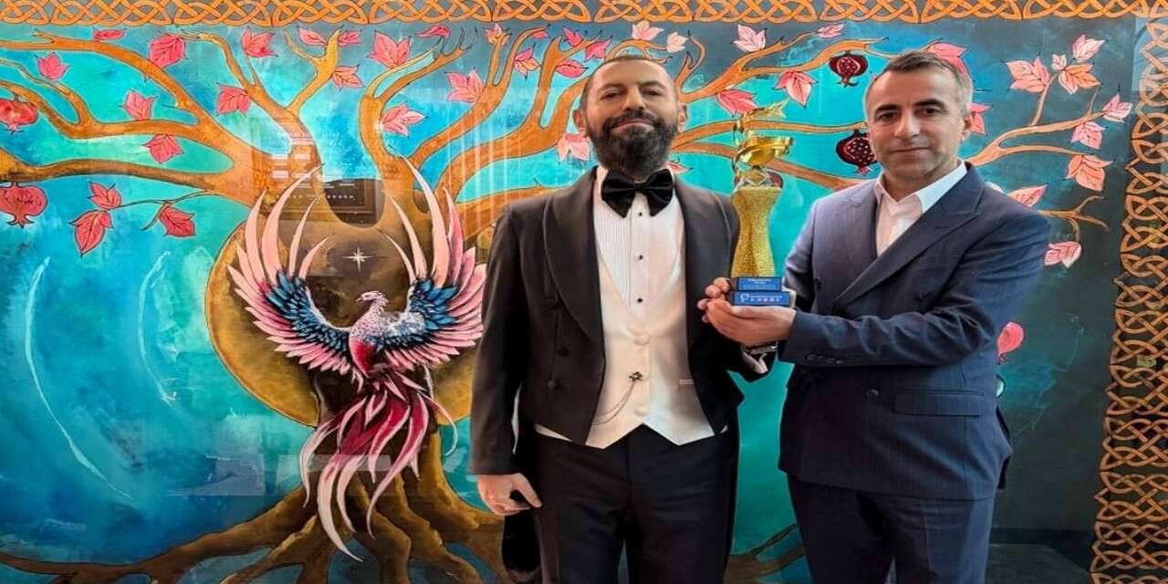 Akif Manaf’a İsveç’ten “Global Peace Prize” Ödülü