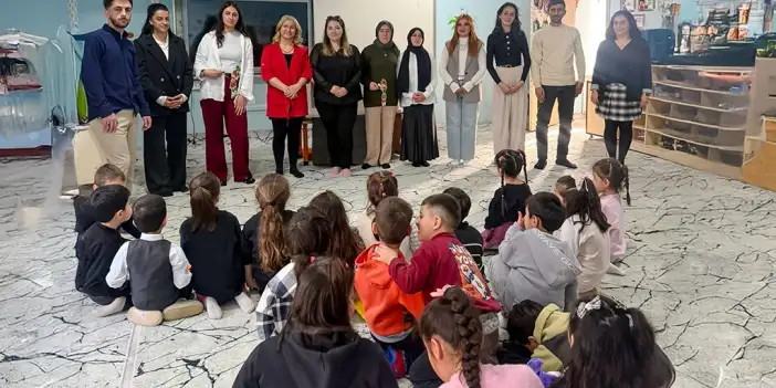 Minik Kalpler Ramazan etkinliğinde buluştu