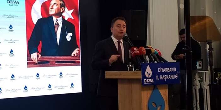 Ali Babacan Halepçe’yi andı, ‘çözüm süreci’ çağrısı yaptı