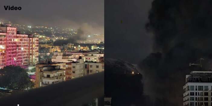 İsrail’den Tahran ve Beyrut’a Şok Saldırı