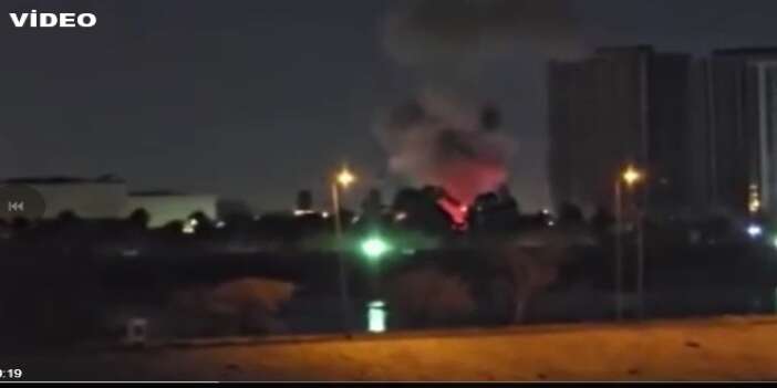 Bağdat’ta ABD Büyükelçiliği’ne Saldırı