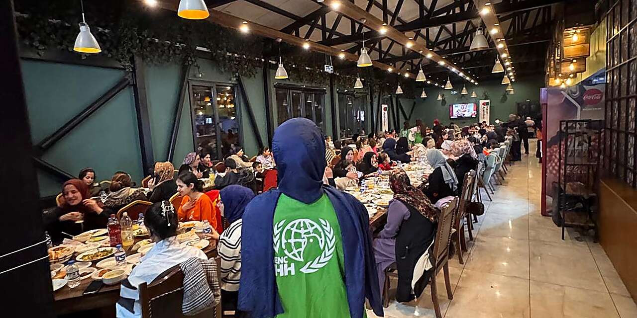 Şemdinli'de gönüller bir oldu